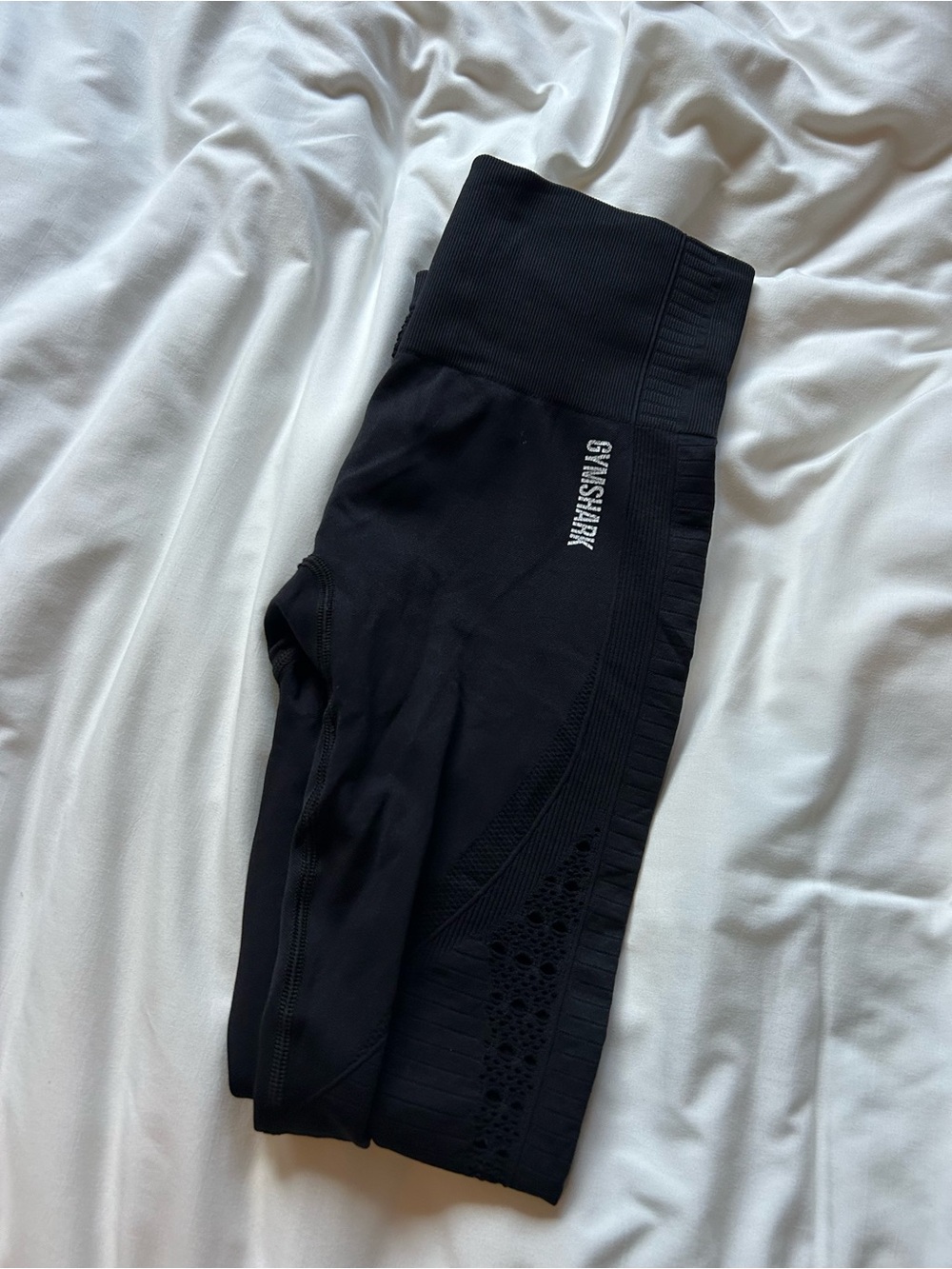 Gymshark Black Seamless High-Waist Leggings